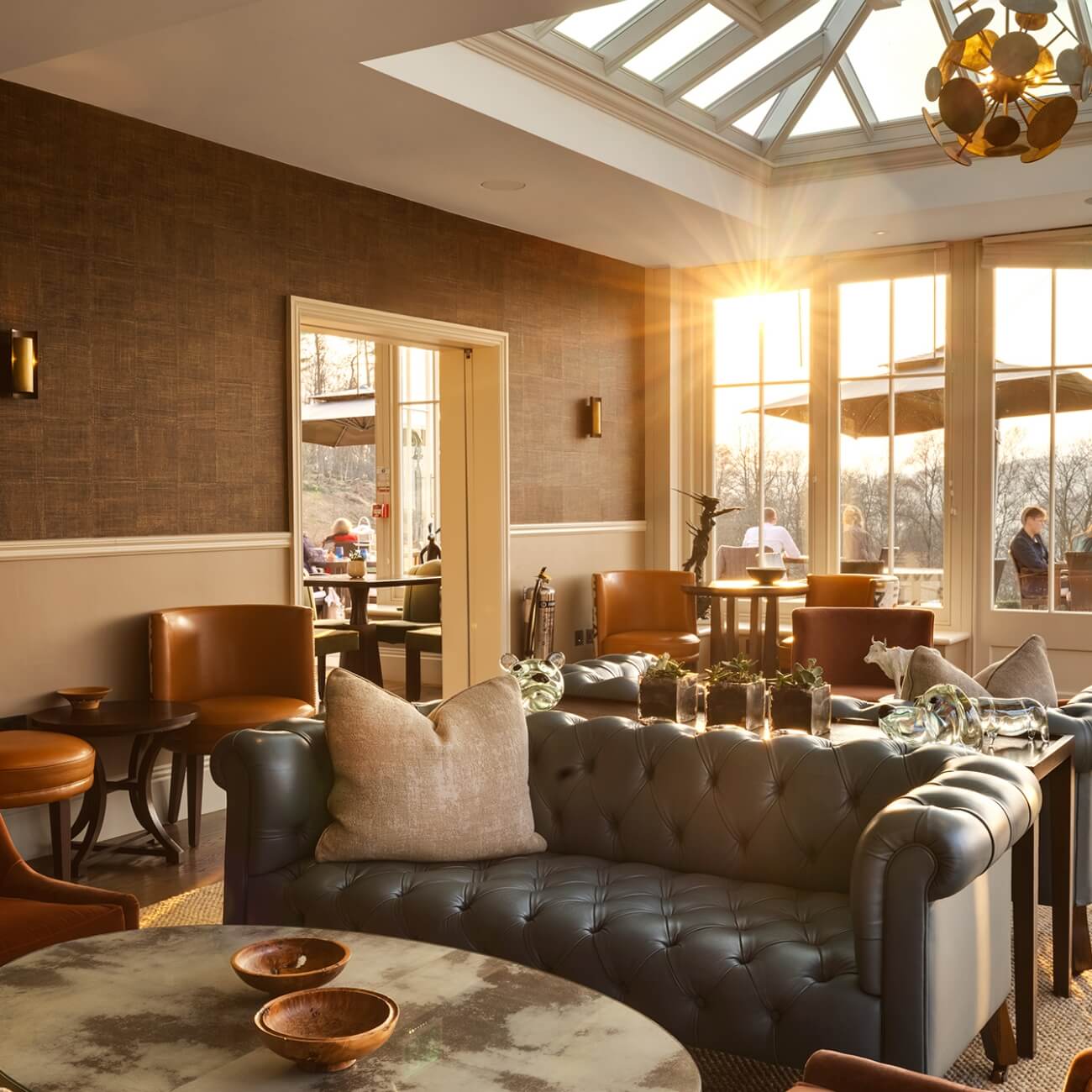 The Bar & Conservatory